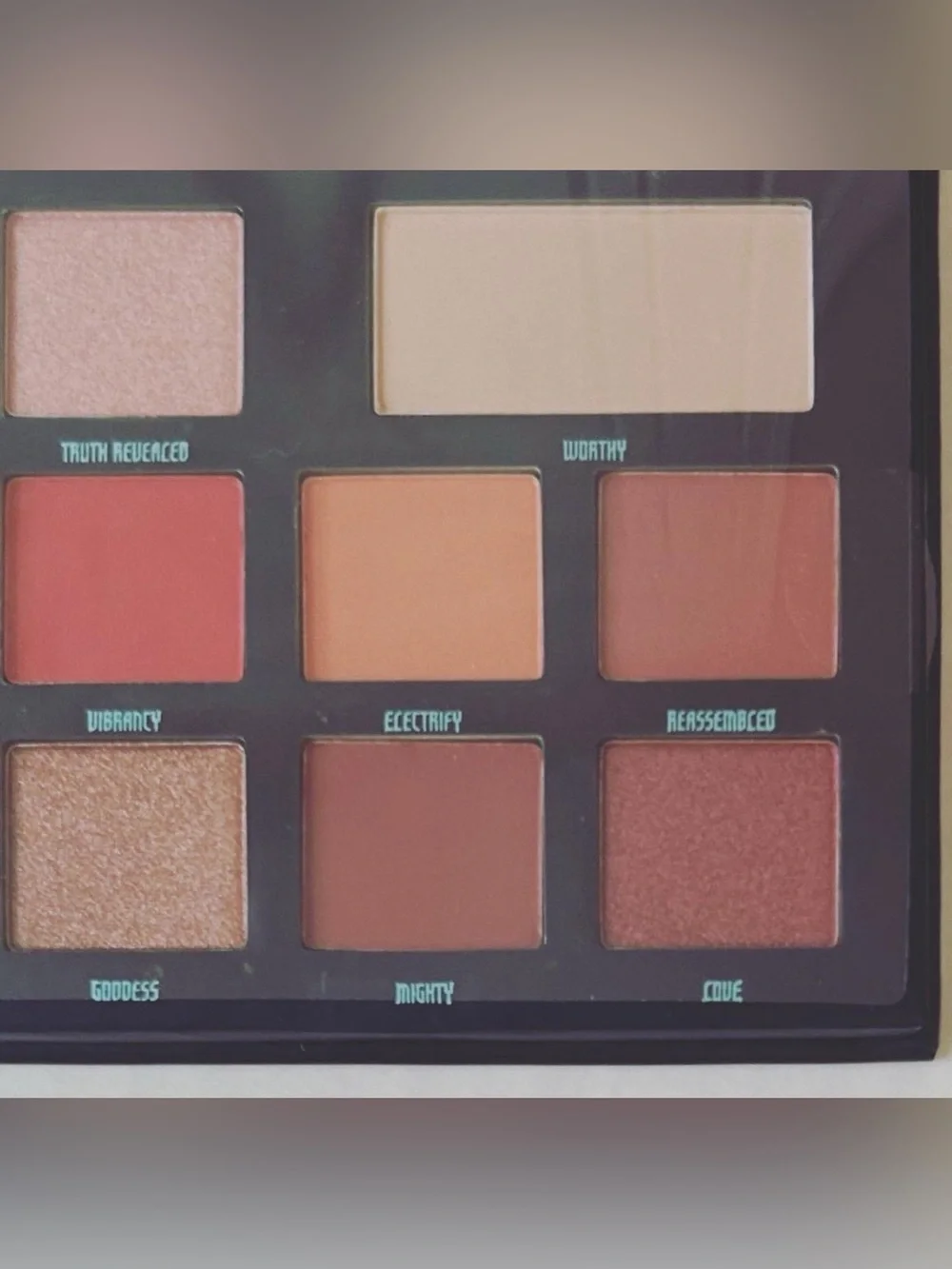 Ulta Beauty X Marvel Thor Love and Thunder Be Worthy Break Apart Eye Pal…